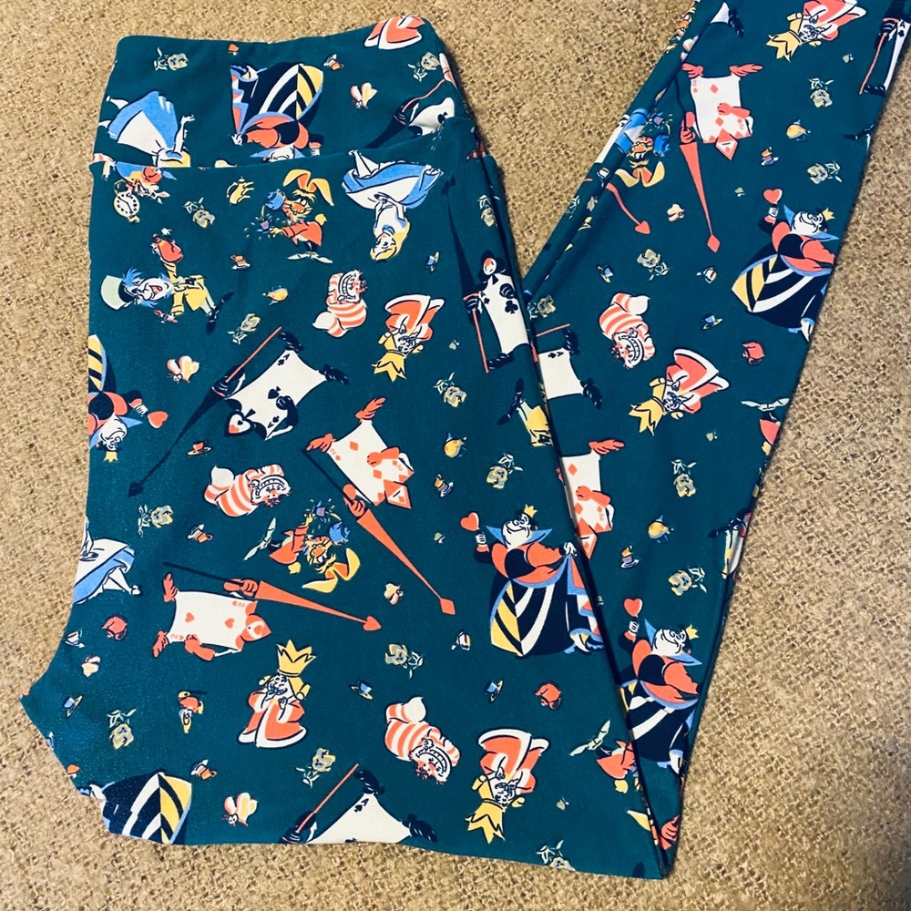 LuLaRoe TC2 leggings size 18+, gently used